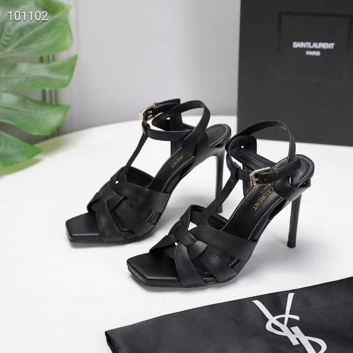 Annareps Great quality Women Y*SL Top Sandals Free shipping