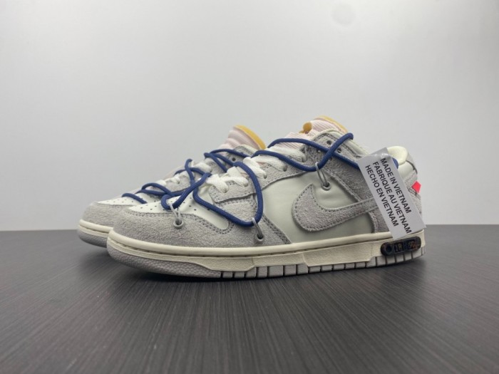 Free shipping from annareps O*ff-W*hite x Nike Dunk Low Free shipping