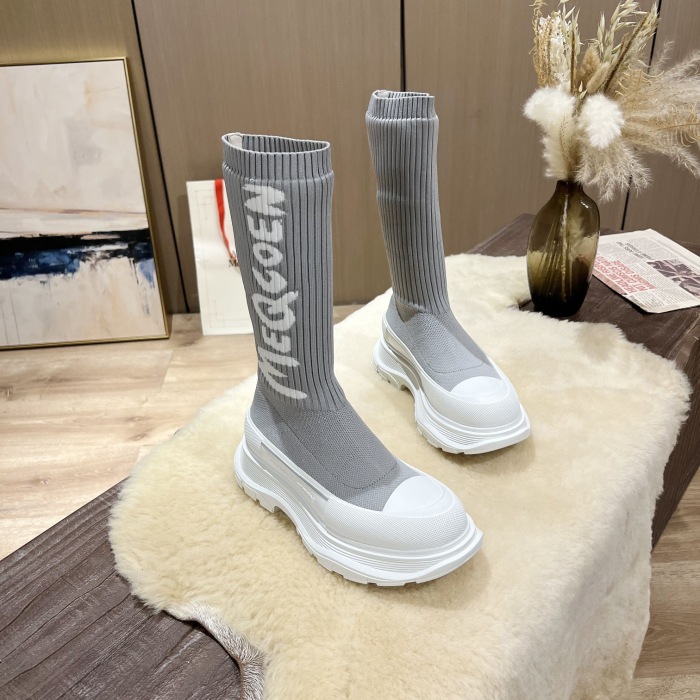 A*exander M*queen boots ( annareps) Free shipping