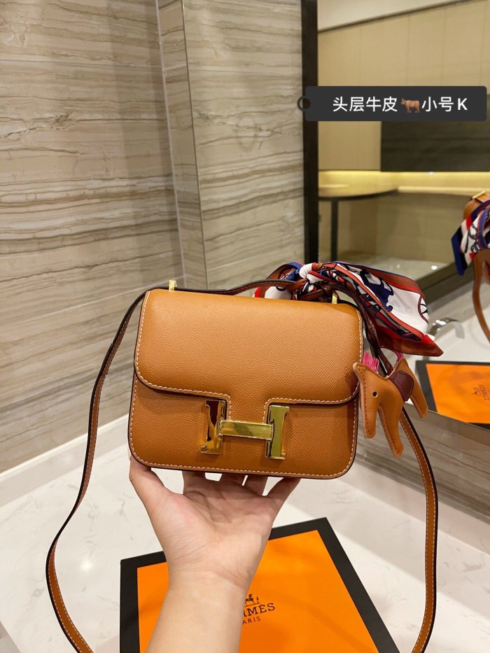 Annareps Great quality H*ermes Top Bag 18*13CM Free shipping