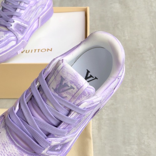 Women L*ouis V*uitton Top Sneaker (annareps) Free shipping
