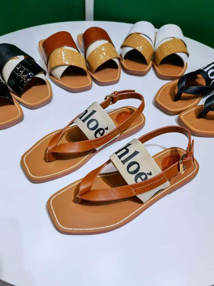 Annareps Great quality Women C*hloe Top Sandals Free shipping