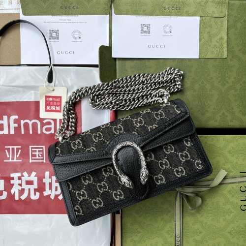 Annareps Great quality G*ucci Bag Top Quality 25*13.5*7CM Free shipping