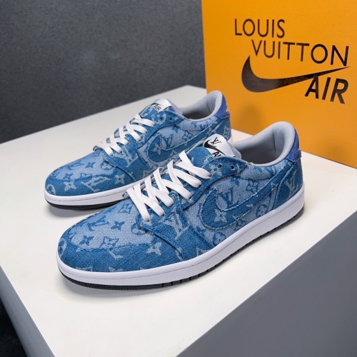 Men L*ouis V*uitton x NIKE Sneakers  Free shipping