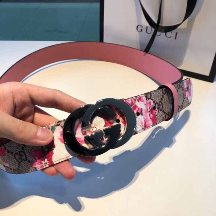 Annareps Great quality G*ucci Belts Top Version 38MM Free shipping