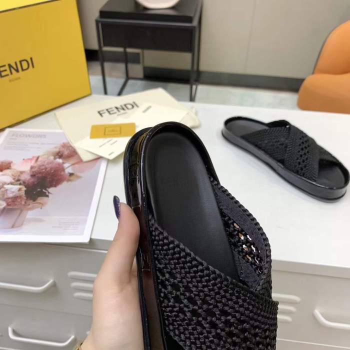 Annareps Great quality Women F*endi Top Sandals Free shipping
