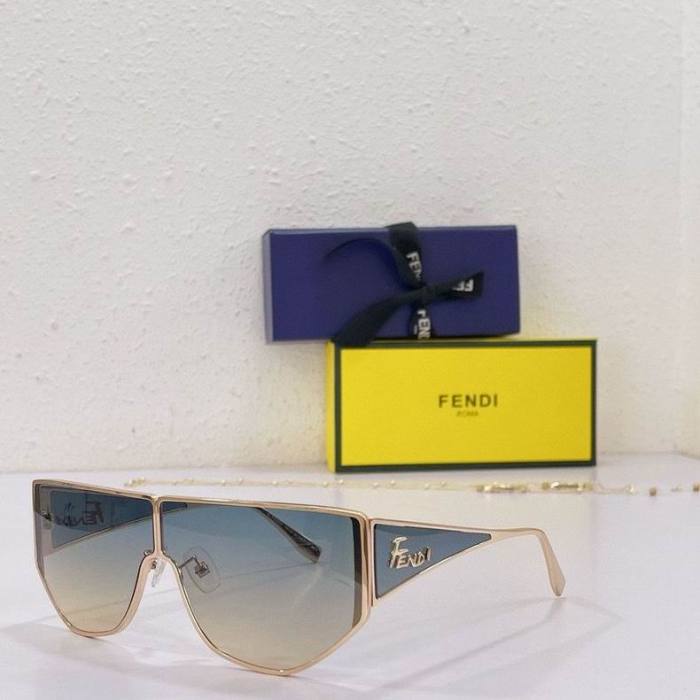 Annareps Great quality Top Quality F*endi Glasses Free shipping