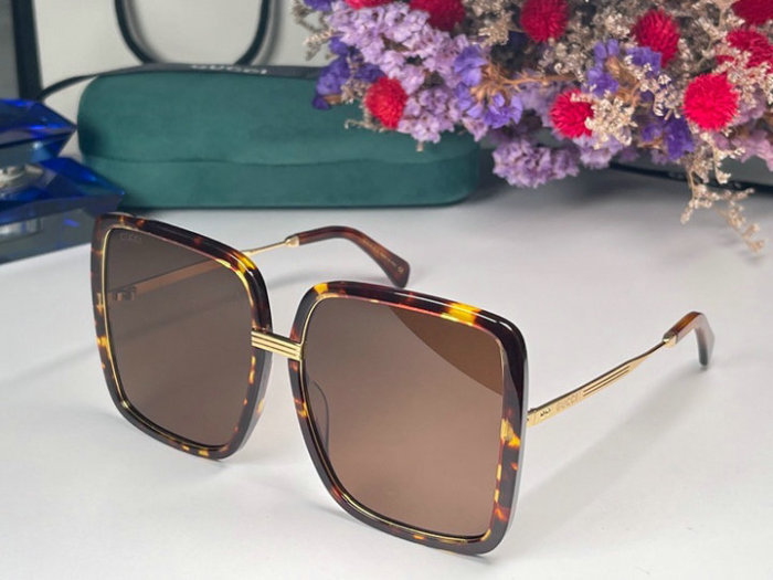 Annareps Great quality Top Quality G*ucci Glasses Free shipping