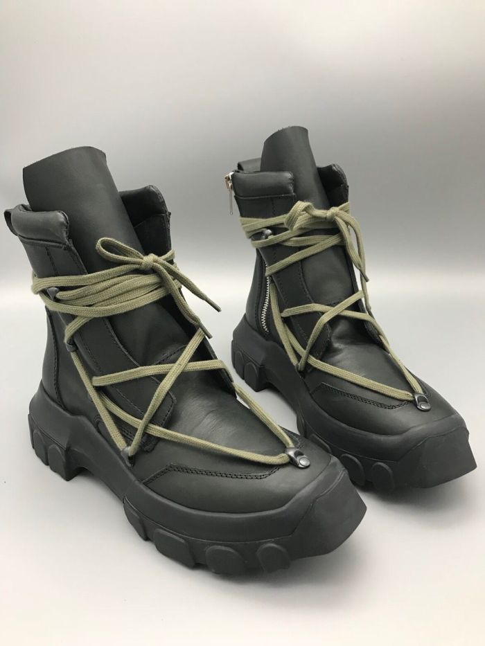 Annareps Great quality Men Women R*ick O*wens Top Sneaker Free shipping