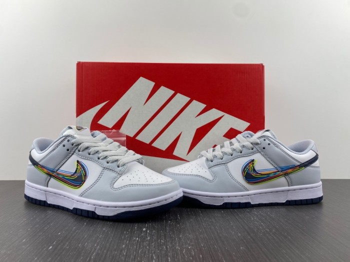Free shipping from annareps Nike SB DUNK LOW '3D SWOOSH' Free shipping