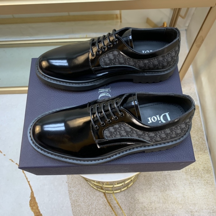 Men D*ior Top Sneaker（annareps） Free shipping