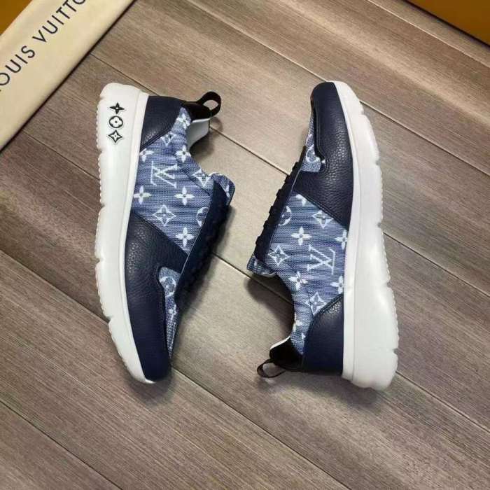 Annareps Great quality Men L*ouis V*uitton Top Sneaker Free shipping