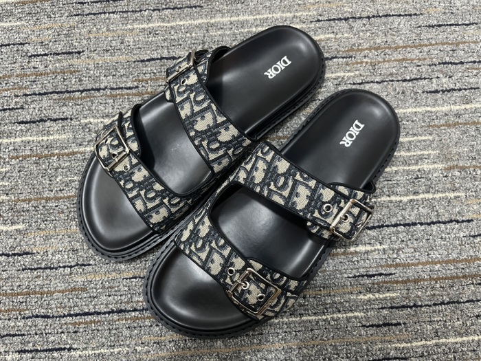 Annareps Great quality Men D*ior Top Sandals Free shipping