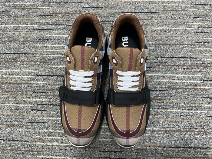 Annareps Great quality Men B*urberry Top Sneakers Free shipping