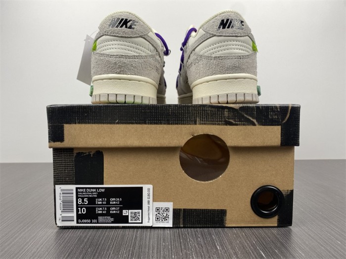 Free shipping from annareps O*ff-W*hite x Nike Dunk Low Free shipping