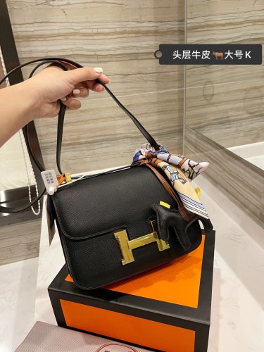 Annareps Great quality H*ermes Top Bag 24*18CM Free shipping