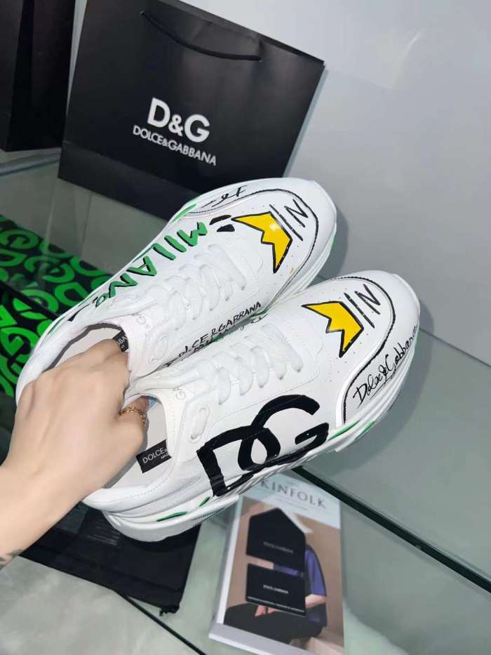 Men Women D*G Top Sneakers (annareps) Free shipping