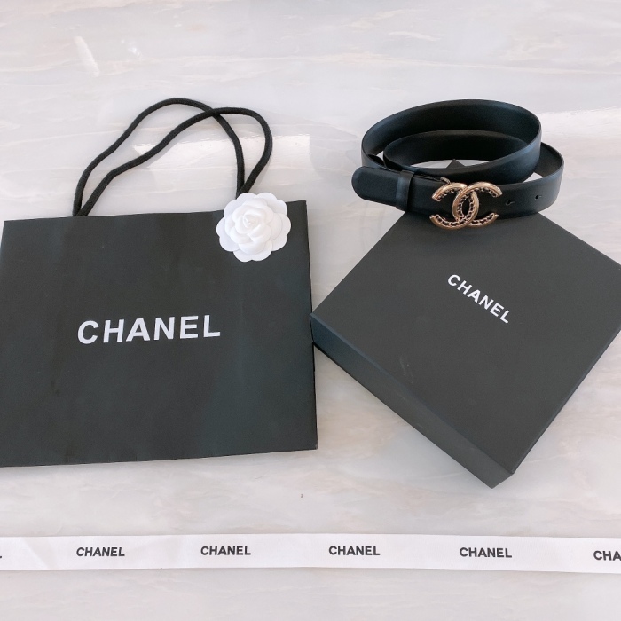 Annareps Great quality C*hanel Belts Top Quality 30MM Free shipping