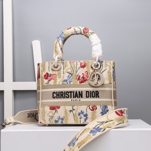 Annareps Great quality D*ior Top Bag 24*20*11cm Free shipping