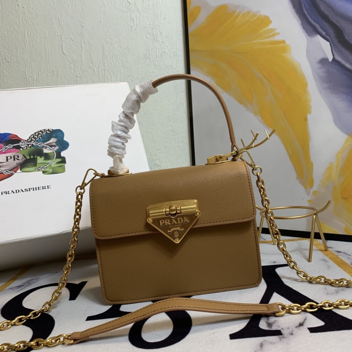 Annareps Great quality P*rada Top Bag 20*15*5cm Free shipping