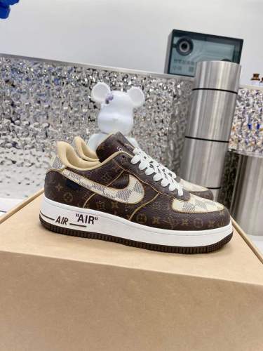 Men Women L*ouis V*uitton x NIKE Air force1 22ss Sneakers  Free shipping