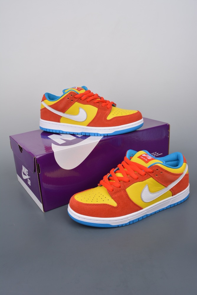 Free shipping from annareps Nike Dunk Low Bart Simpson Free shipping