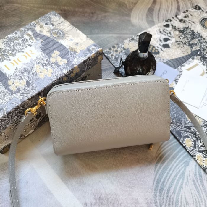 Annareps Great quality D*ior Bag Top Quality 19*10.5*5CM Free shipping