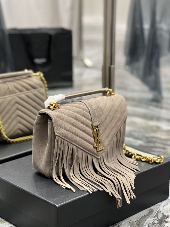 Y*SL Bag Top Quality 24*17*6CM Free shipping