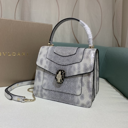 Annareps Great quality B*vlgari Top Bag 18cm Free shipping
