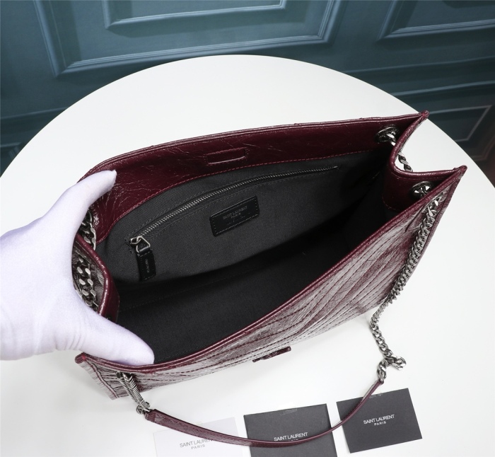 Annareps Great quality Y*SL Top Bag 33*21*11.5cm Free shipping
