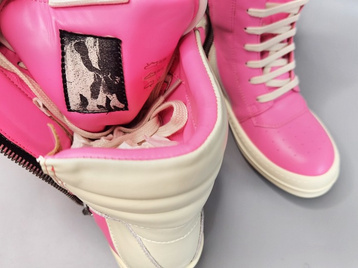 Men Women R*ick O*wens Top Sneaker (annareps) Free shipping