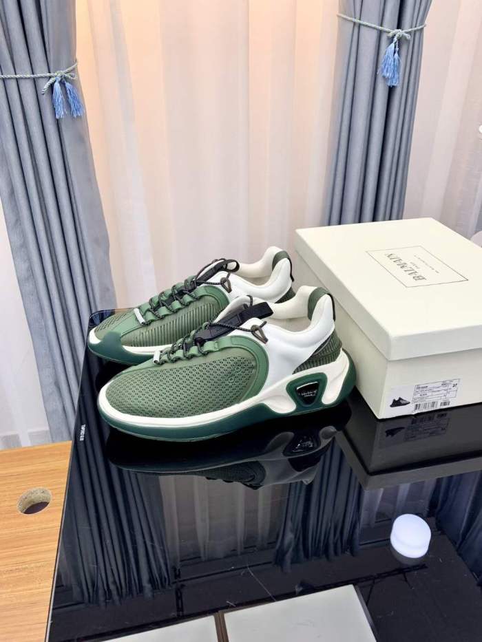 Men Women B*almain Top Sneakers (annareps) Free shipping