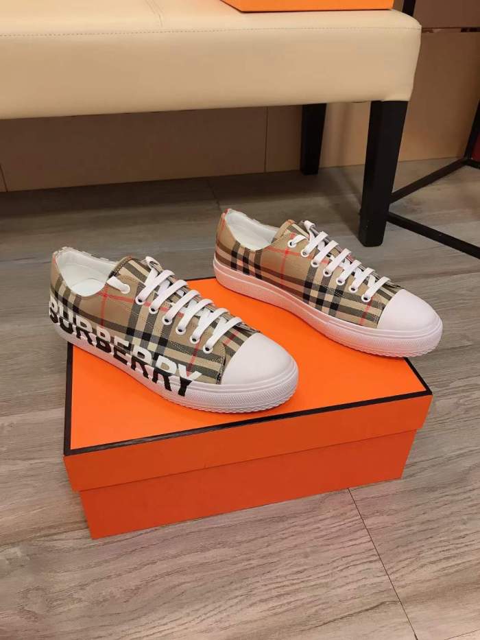 Annareps Great quality Men B*urberry Top Sneaker Free shipping
