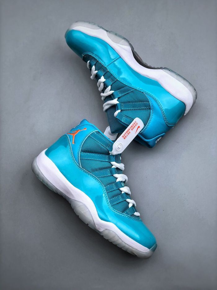 Air Jordan 11 retro south coast at7802-116 （annareps） Free shipping