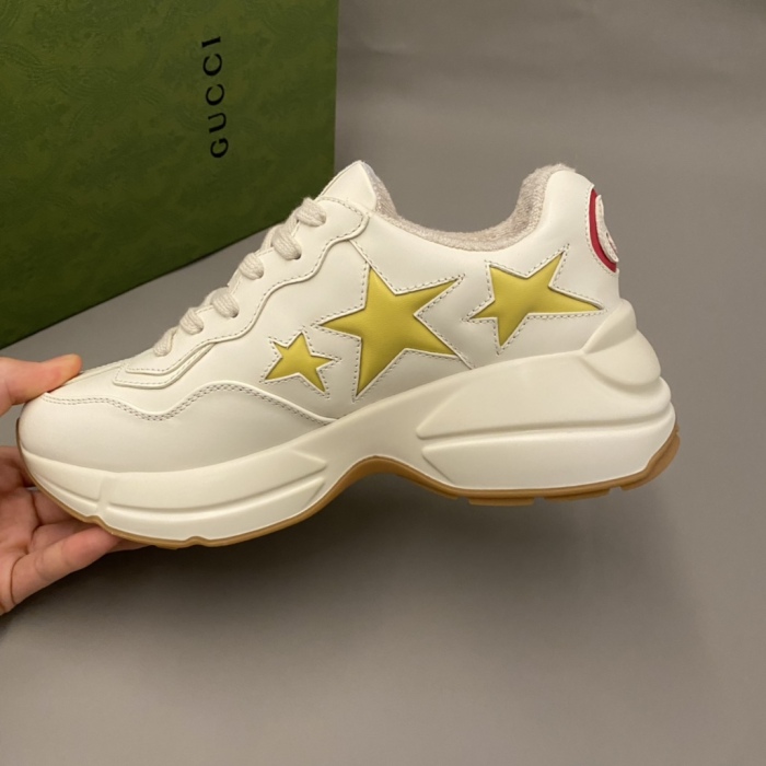 Annareps Great quality Men Women G*ucci Top Sneaker Free shipping
