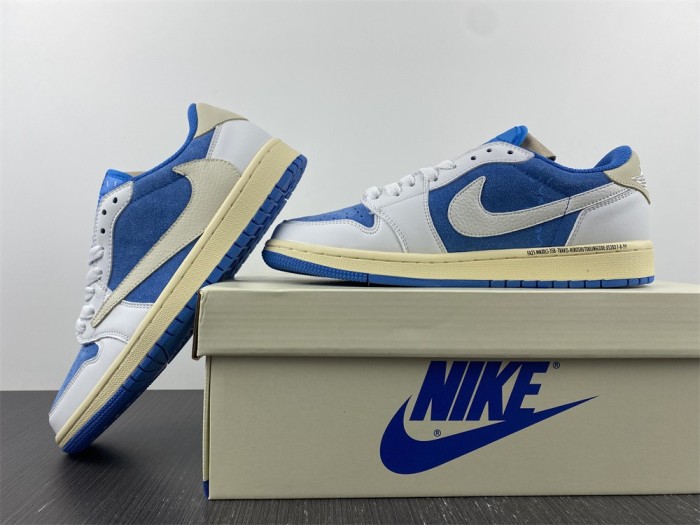 Annareps Great quality T*ravis S*cott x Air Jordan 1 Low Free shipping