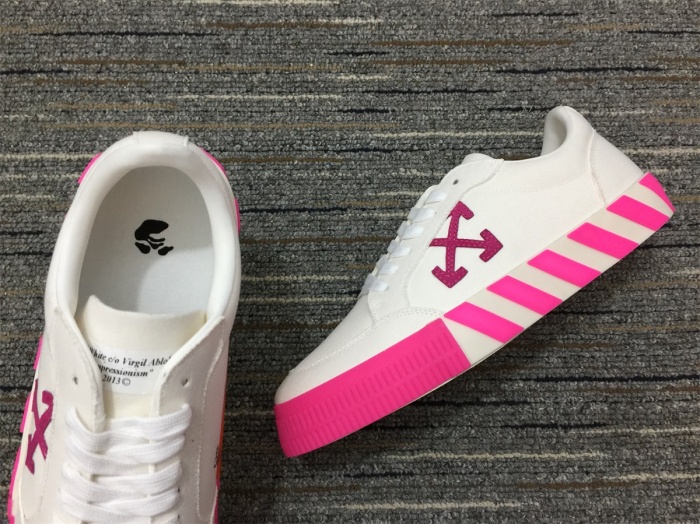 Annareps Great quality Men Women Off W*hite Top Sneaker Free shipping