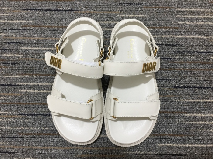 Annareps Great quality Women D*ior Top Sandals Free shipping