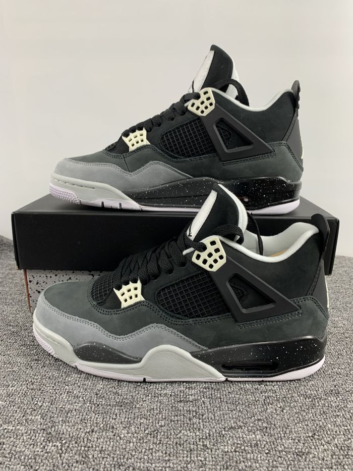 Annareps Great quality Air Jordan 4 Retro Fear Pack 626969-030 Free shipping