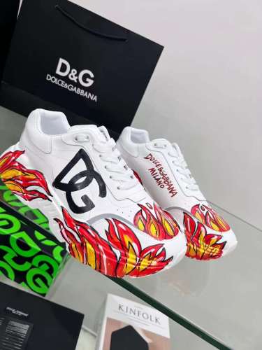 Men Women D*G Top Sneakers (annareps) Free shipping
