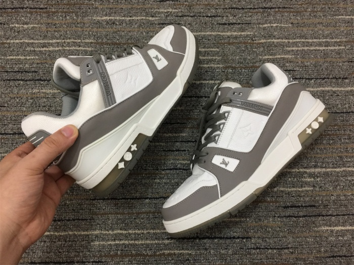 Annareps Great quality Men L*ouis V*uitton Top Sneaker Free shipping