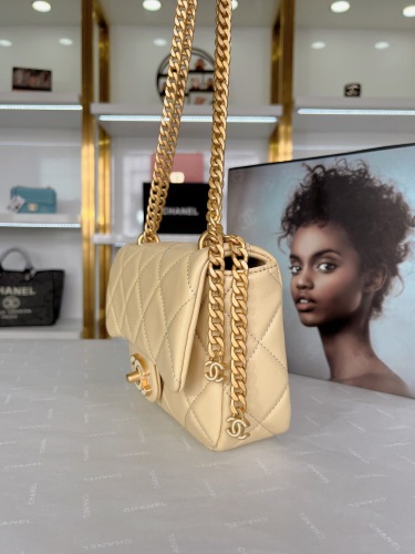 Annareps Great quality C*hanel Bag Top Quality 18.5*14*5*cm Free shipping