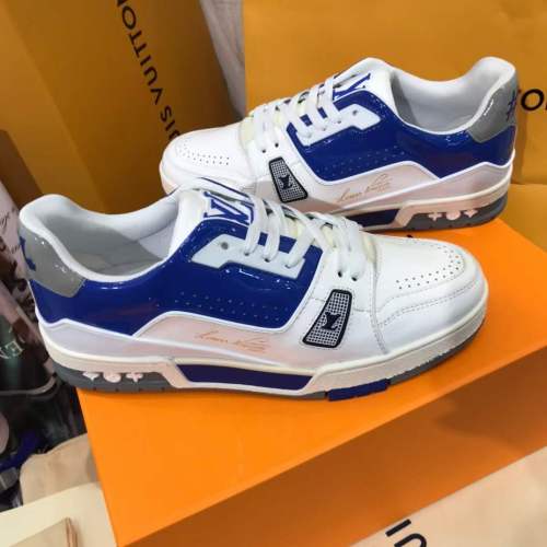 Annareps Great quality Men Women L*ouis V*uitton Sneakers ( annareps) Free shipping