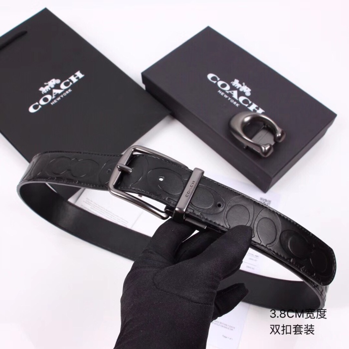 Annareps Great quality C*oach Belts Top Version Free shipping