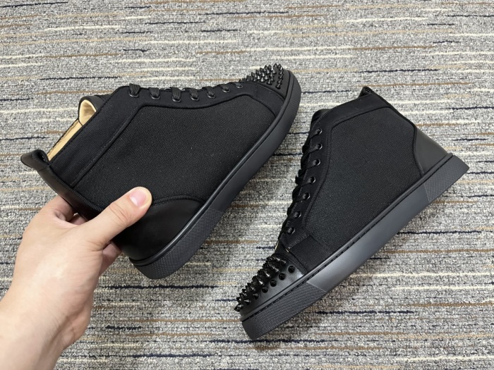 Annareps Great quality Men Women C*hristian L*ouboutin Top Sneaker Free shipping