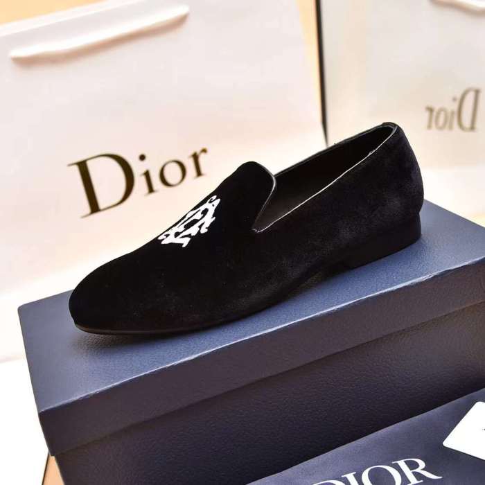 Men D*ior Top Sneaker（annareps） Free shipping