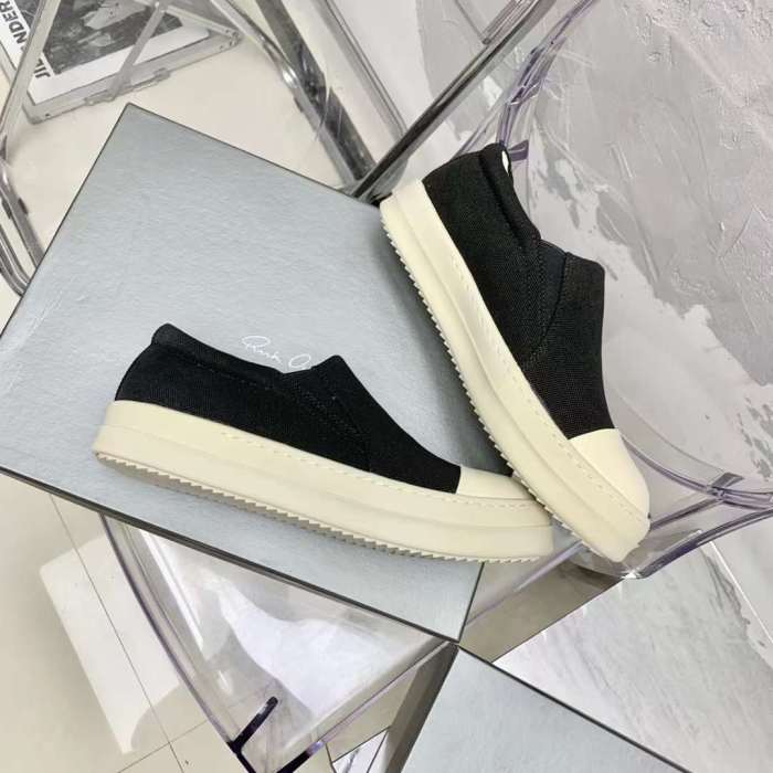 Men Women R*ick O*wens Top Sneaker (annareps) Free shipping