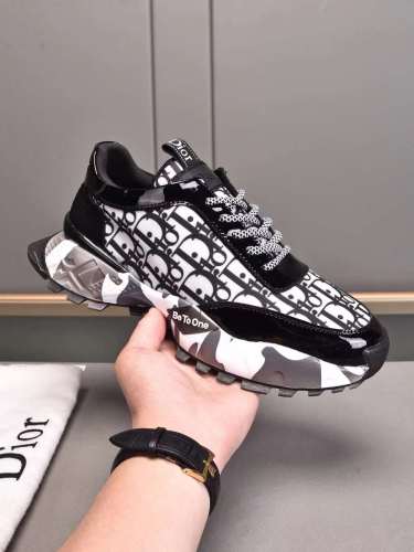 Annareps Great quality Men D*ior Top Sneaker Free shipping