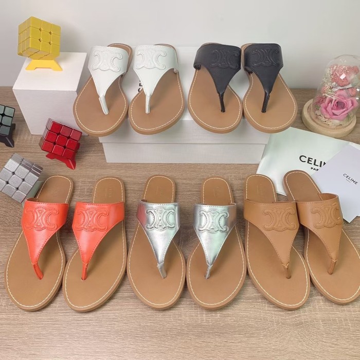 Annareps Great quality Women C*eline Top Sandals Free shipping