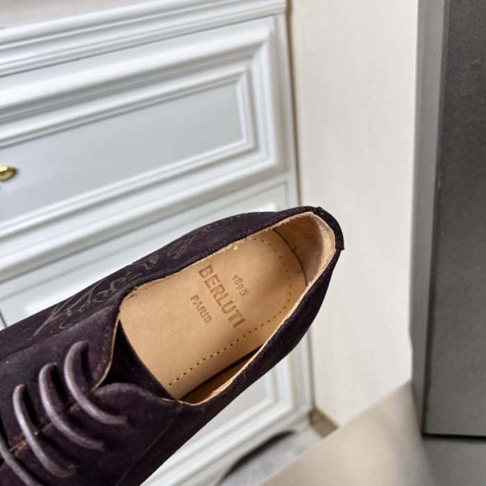 Annareps Great quality Men B*erluti Top Loafer Free shipping